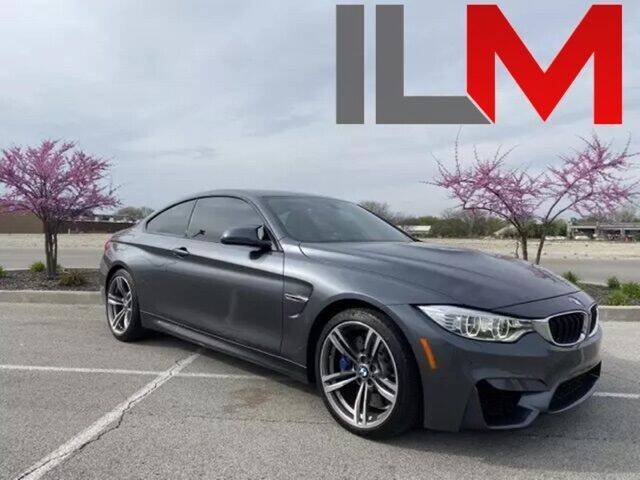 2015 BMW M4 for sale at INDY LUXURY MOTORSPORTS in Fishers IN