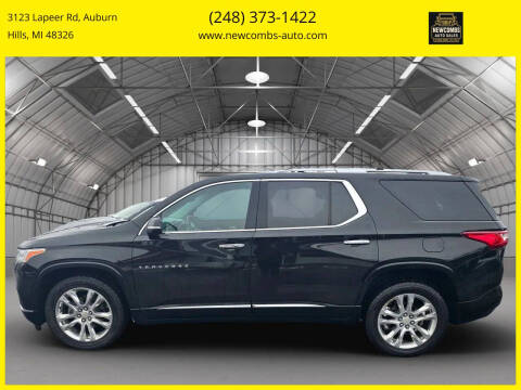 2018 Chevrolet Traverse High Country