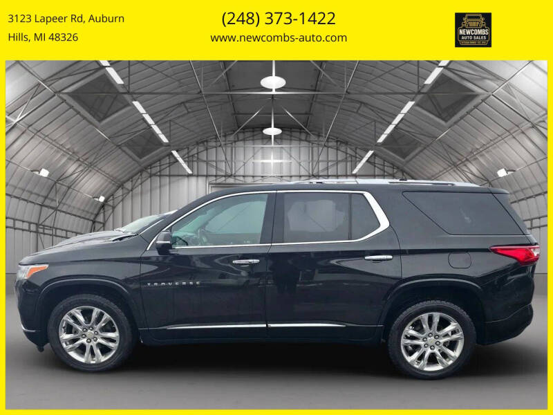 2018 Chevrolet Traverse High Country