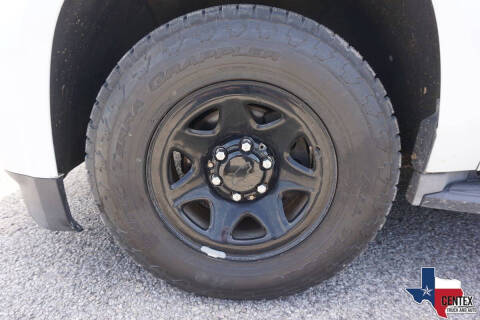 2016 Chevrolet Tahoe Police