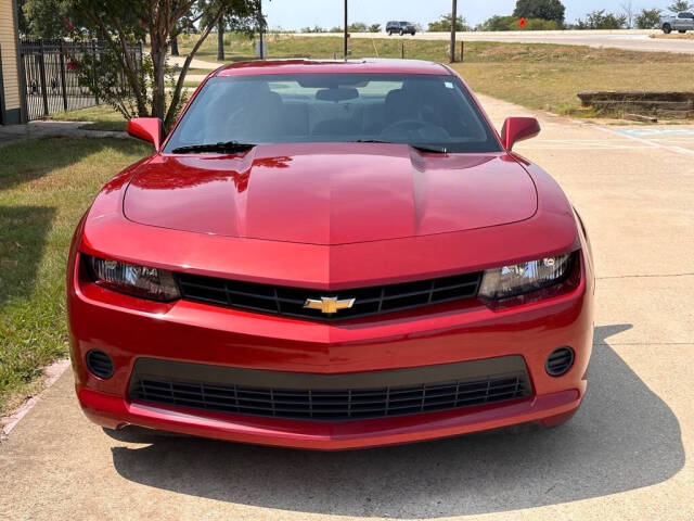 2015 Chevrolet Camaro for sale at BANKERS AUTOS in Denton, TX