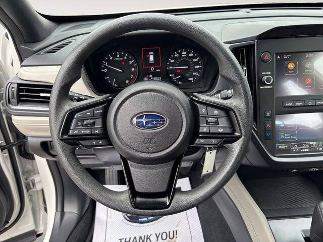 2025 Subaru Forester