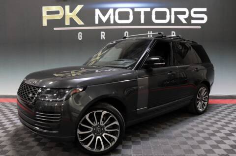 2020 Land Rover Range Rover for sale at PK MOTORS GROUP in Las Vegas NV