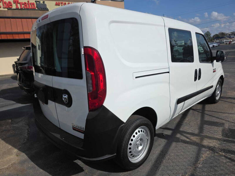 2020 RAM ProMaster City