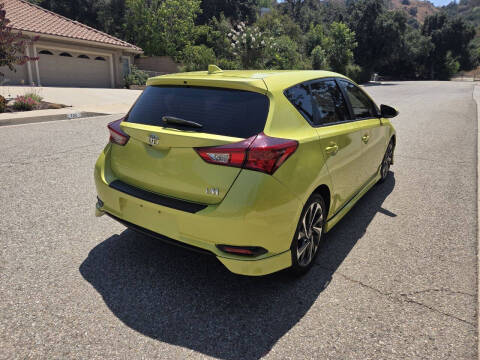 2017 Toyota Corolla iM