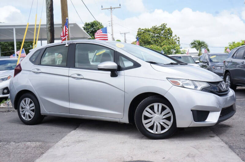 2016 Honda Fit for sale at Car Depot in Miramar FL