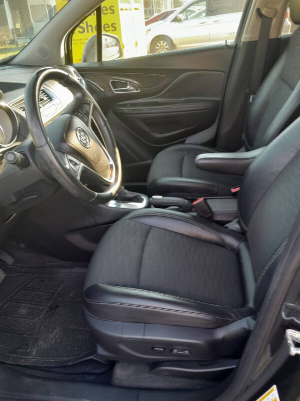 2016 Buick Encore Sport Touring