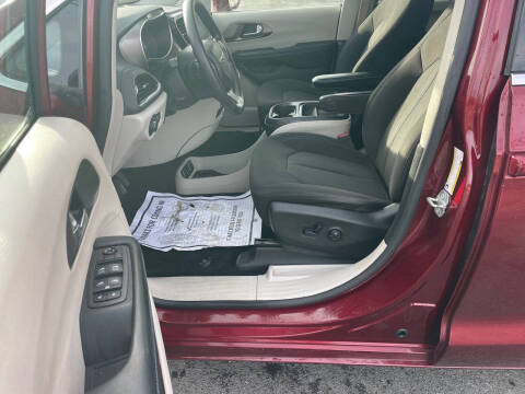 2021 Chrysler Pacifica Touring