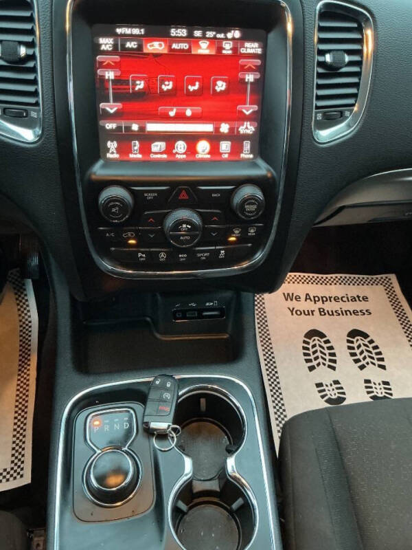 2016 Dodge Durango SXT