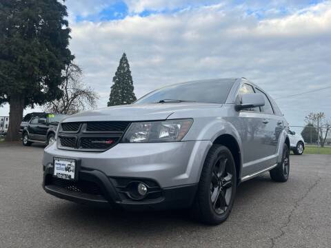 2018 Dodge Journey for sale at Pacific Auto LLC in Woodburn OR