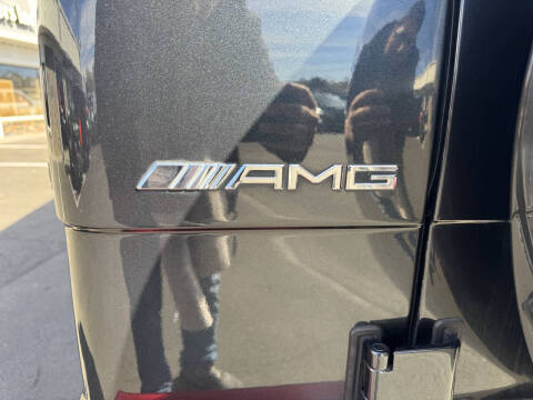 2016 Mercedes-Benz G-Class AMG G 63