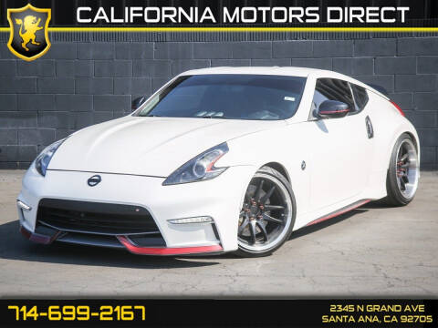 2015 nissan 350z nismo