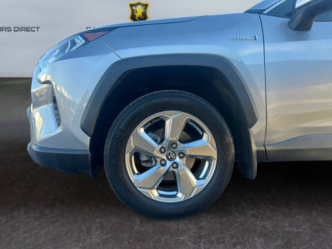 2021 Toyota RAV4 Hybrid XLE Premium