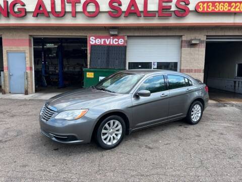 2012 Chrysler 200 for sale at KING AUTO SALES  II in Detroit MI