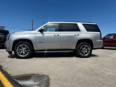 2017 GMC Yukon SLT