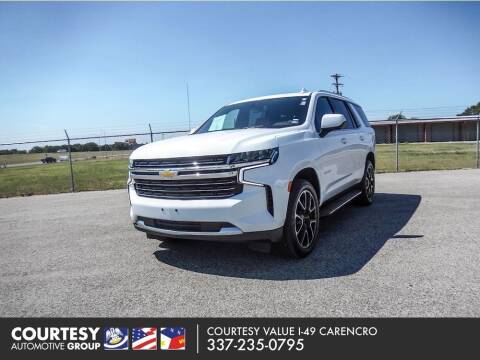 2021 Chevrolet Tahoe for sale at Courtesy Value Pre-Owned I-49 in Lafayette LA