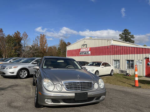 2004 Mercedes-Benz E-Class E 320