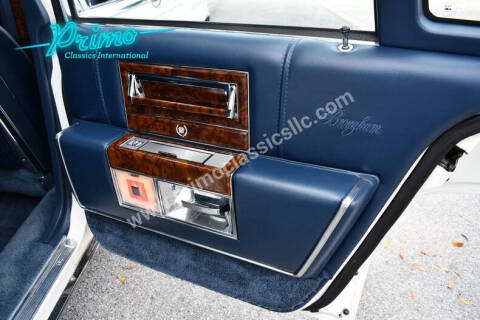 1991 Cadillac Brougham