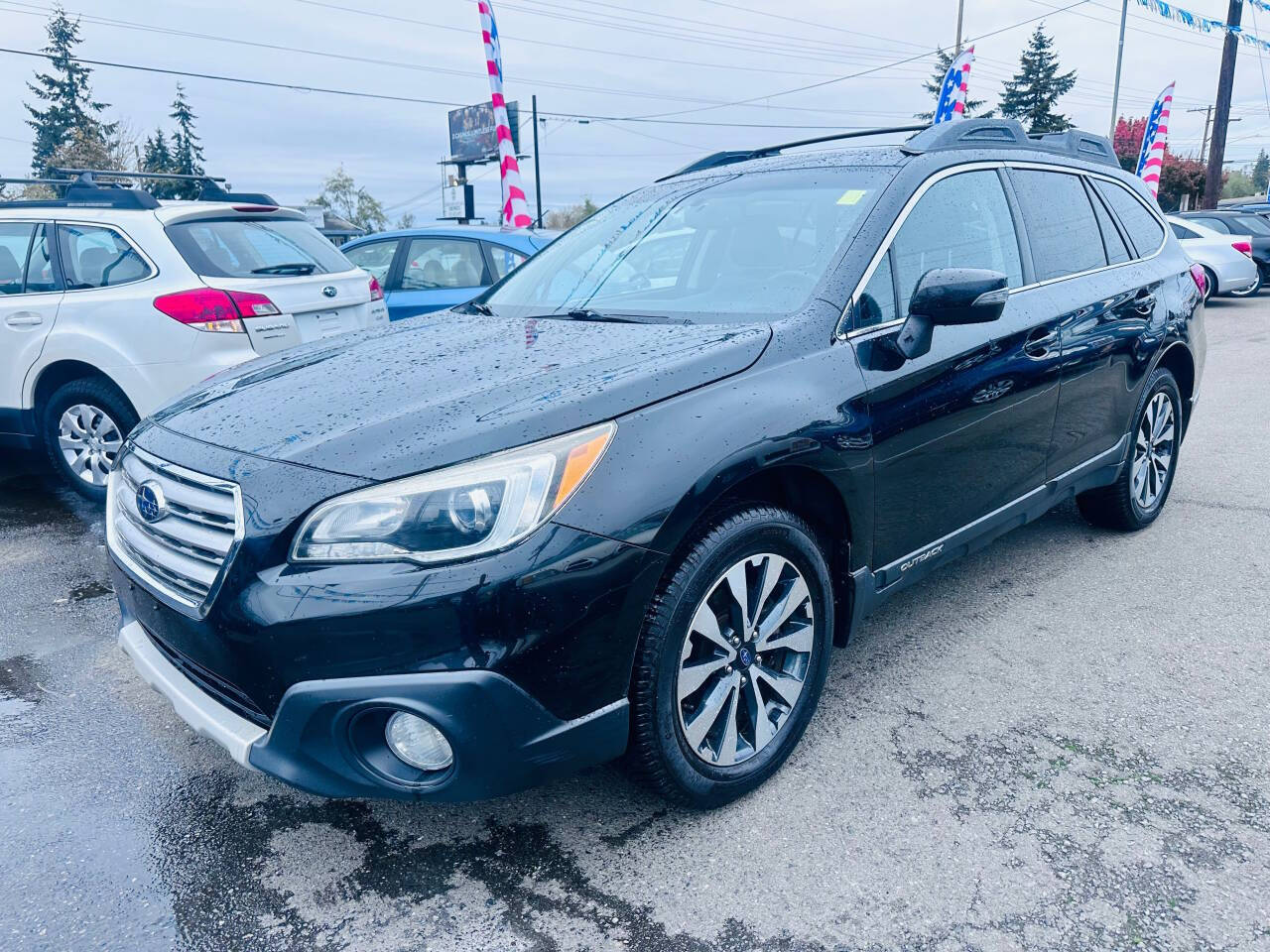 2015 Subaru Outback for sale at Lang Autosports in Lynnwood, WA