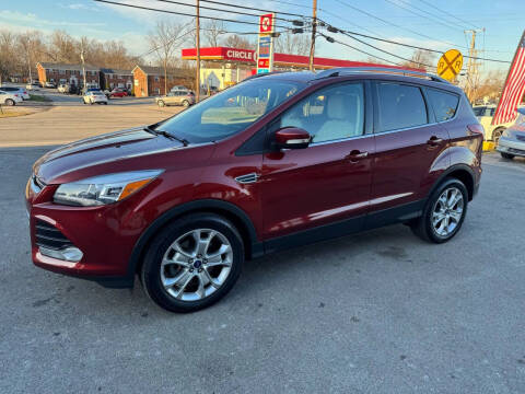 2015 Ford Escape Titanium