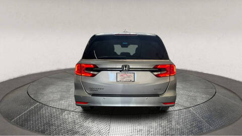 2021 Honda Odyssey Elite