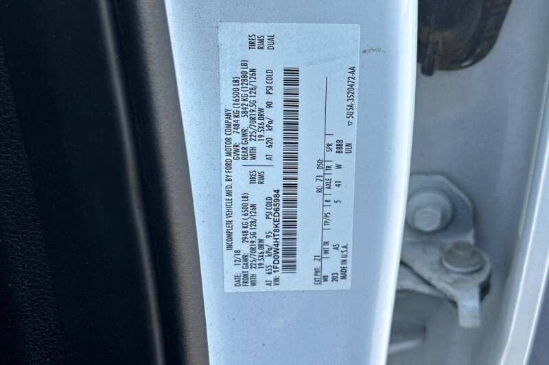 2019 Ford F-450 Super Duty