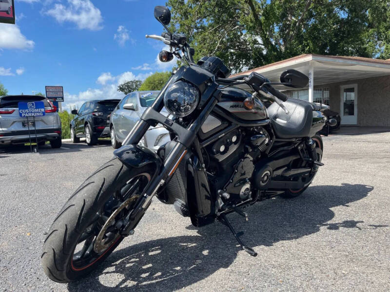 2012 Harley-Davidson VRSCDX Night Rod Special