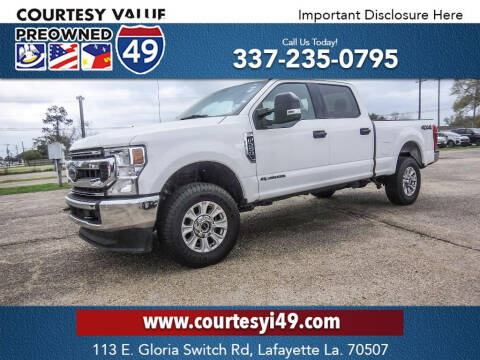 2021 Ford F-250 Super Duty for sale at Courtesy Value Pre-Owned I-49 in Lafayette LA