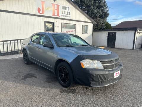 2009 Dodge Avenger for sale at J and H Auto Sales in Union Gap WA