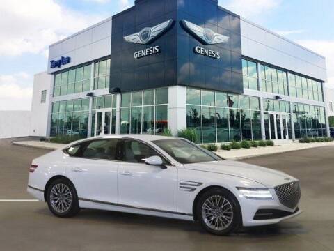 2022 Genesis G80 for sale at Hyundai of Noblesville in Noblesville IN