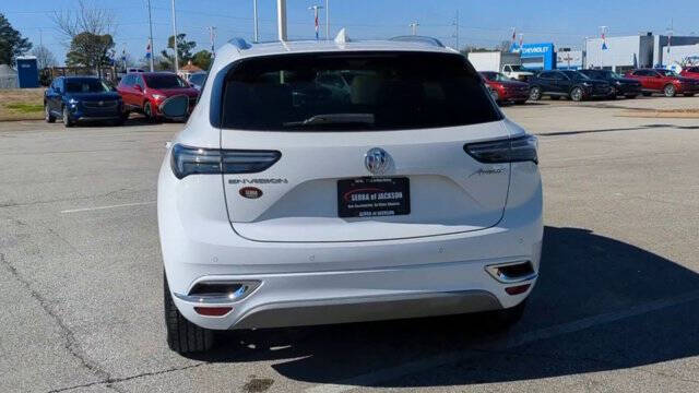 2021 Buick Envision Avenir