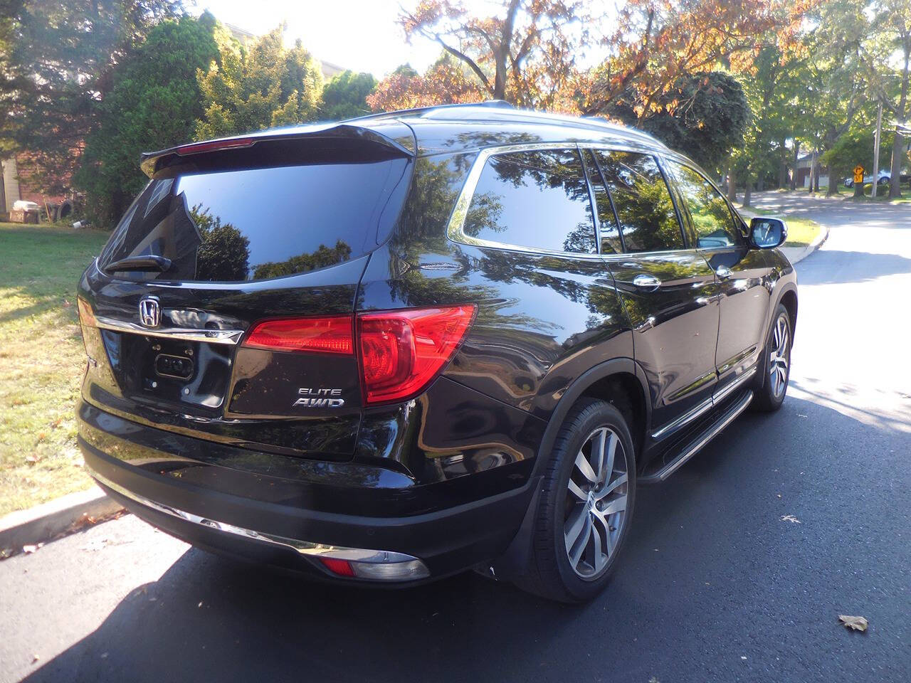 2016 Honda Pilot for sale at PRESTIGE MOTORS LEASING CORP in Roslyn Heights, NY