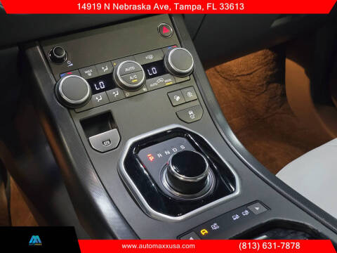 2018 Land Rover Range Rover Evoque