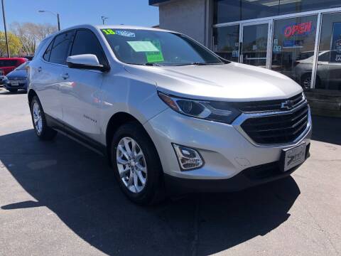 2018 Chevrolet Equinox for sale at Streff Auto Group in Milwaukee WI