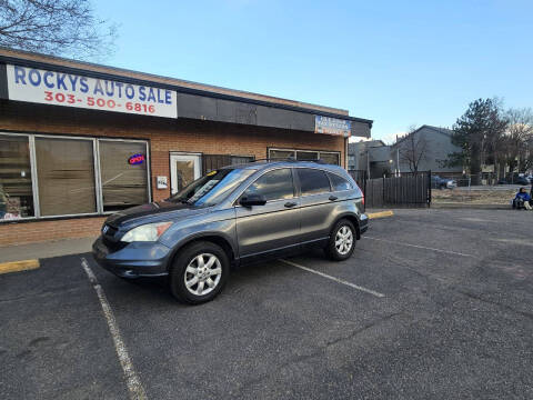 2011 Honda CR-V for sale at Rockys Auto Sale LLC in Denver CO
