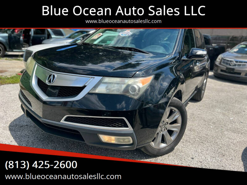 2013 Acura MDX for sale at Blue Ocean Auto Sales LLC in Tampa FL