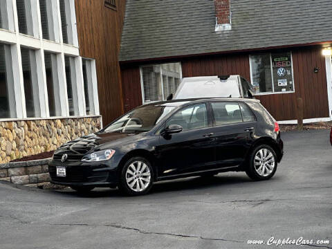 2015 Volkswagen Golf for sale at Cupples Car Company in Belmont NH