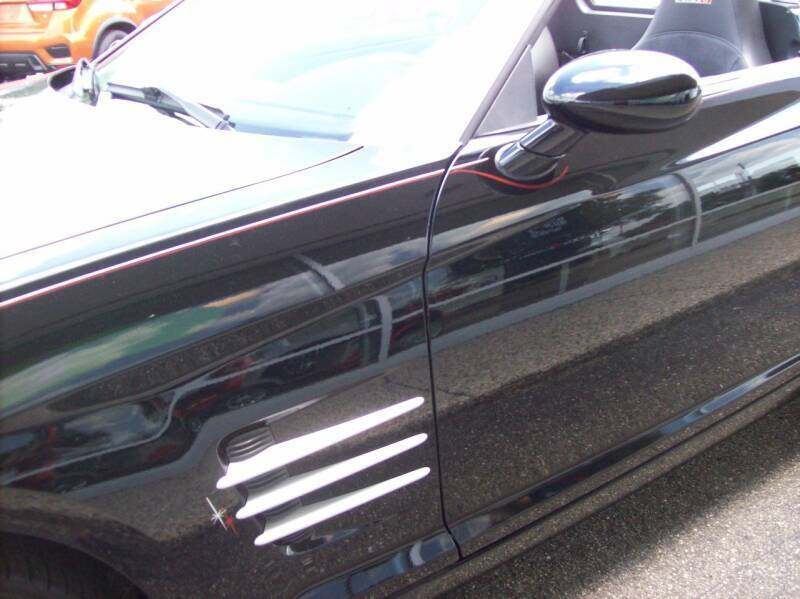 2005 Chrysler Crossfire Limited