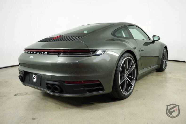 2022 Porsche 911