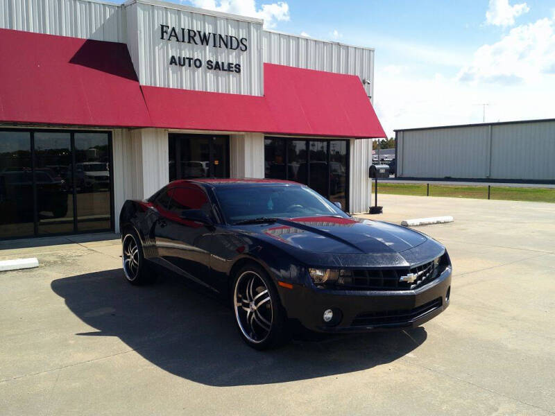 2010 Chevrolet Camaro for sale at Fairwinds Auto Sales in Dewitt AR