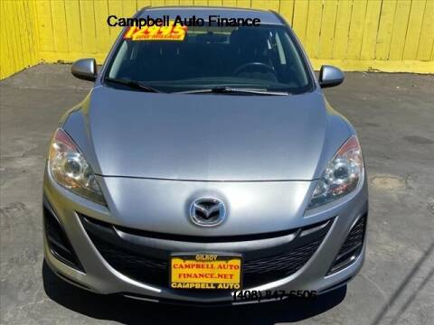 2011 Mazda MAZDA3 for sale at Campbell Auto Finance in Gilroy CA