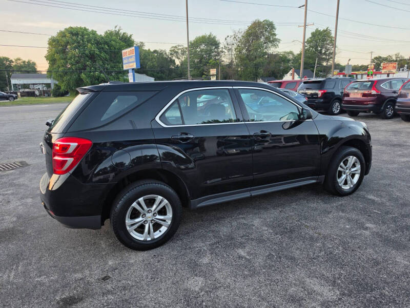 2017 Chevrolet Equinox LS
