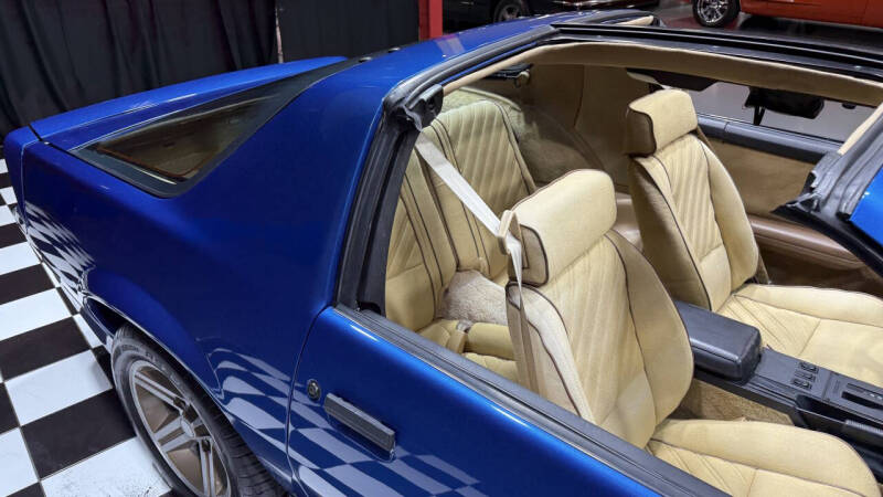 1987 Chevrolet Camaro Z28