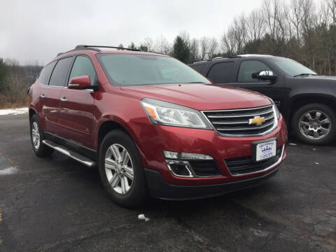 2013 Chevrolet Traverse LT