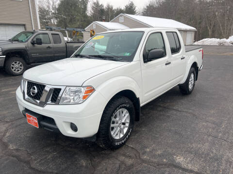 2018 Nissan Frontier for sale at Glen's Auto Sales in Fremont NH