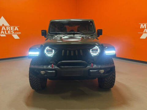 2020 Jeep Wrangler Unlimited Rubicon Recon