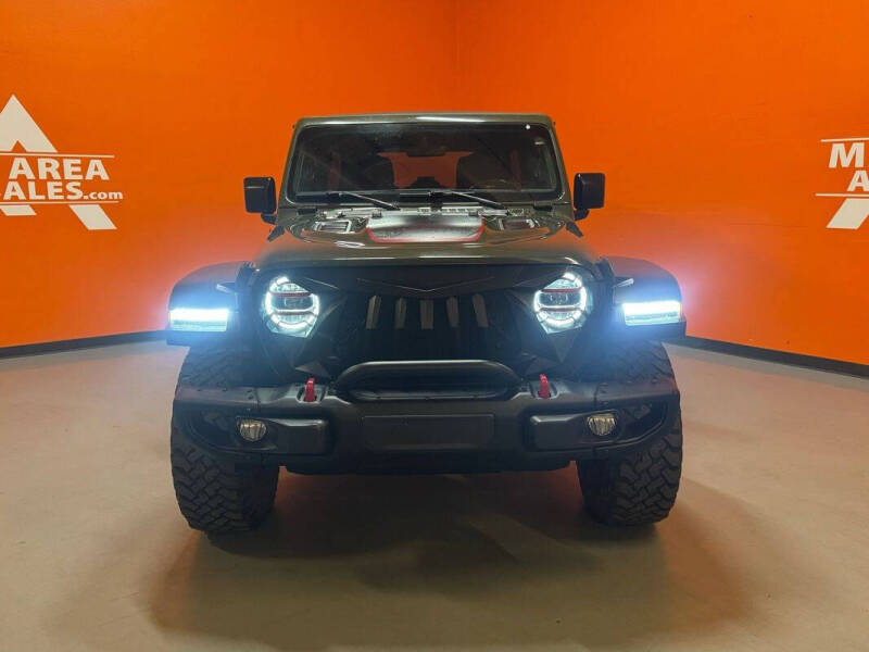2020 Jeep Wrangler Unlimited Rubicon Recon