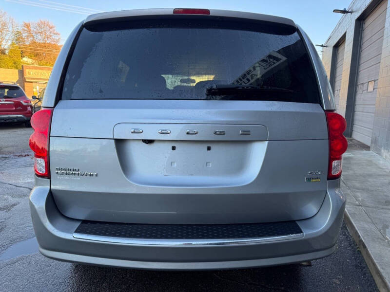 2017 Dodge Grand Caravan SXT