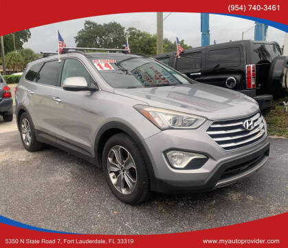 2014 Hyundai Santa Fe for sale at AUTO PROVIDER in Fort Lauderdale FL