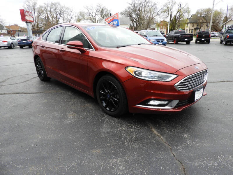 2017 Ford Fusion SE